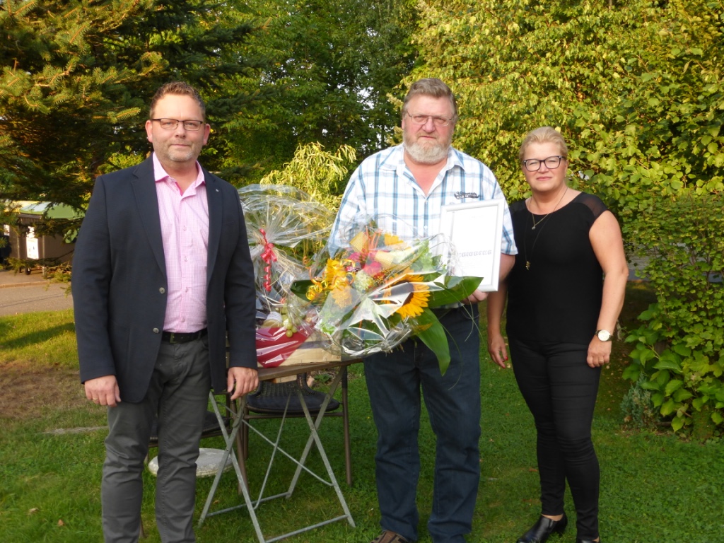 25 Jahre Betriebsjubiläum Rüdiger Neumeyer Heidecke